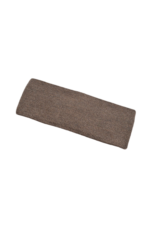 Merino Stirnband Taupe