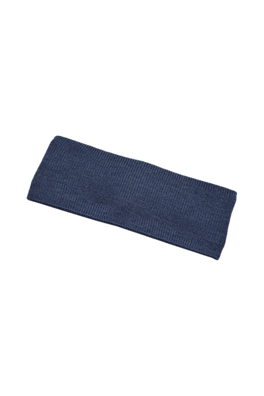 Merino Stirnband Jeans