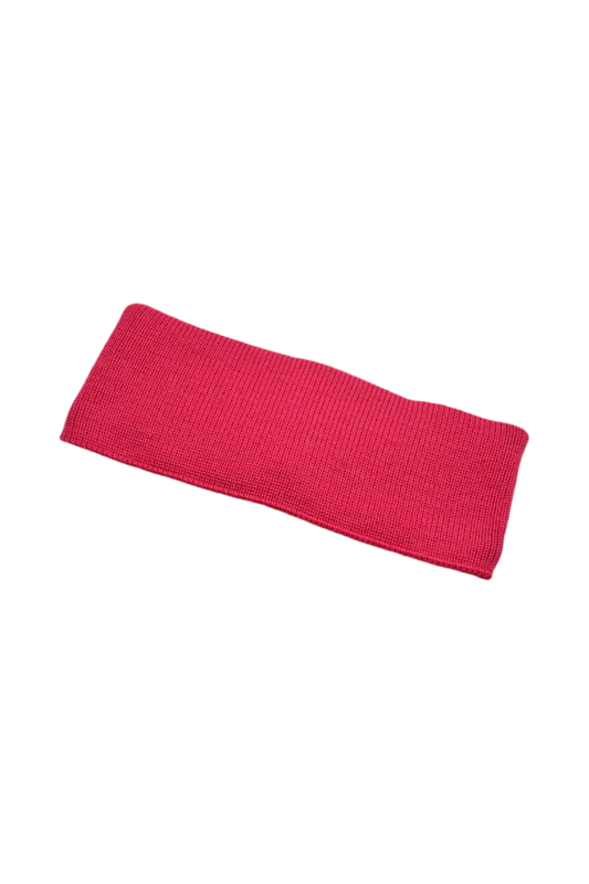 Merino Stirnband Pink