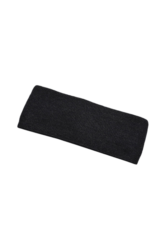 Merino Stirnband Anthrazit