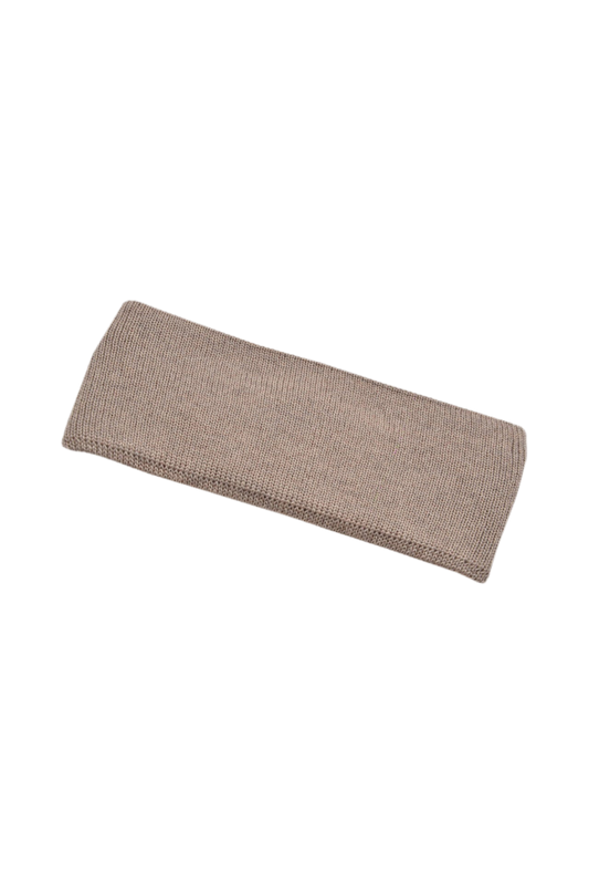 Merino Stirnband Sand