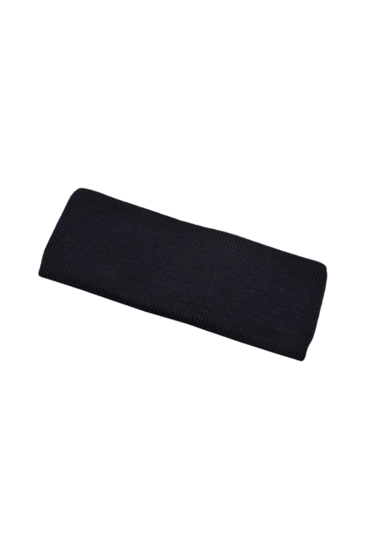 Merino Stirnband Marine